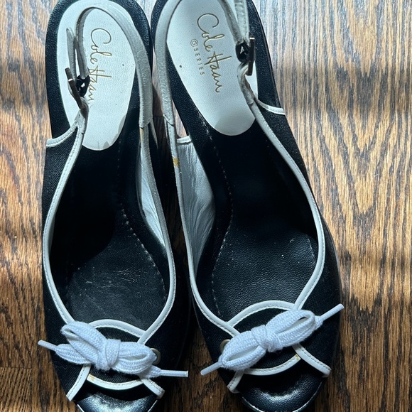 Cole Haan wedges - Picture 3 of 4
